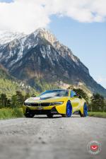 BMW i8 on Vossen Wheels (VPS-305T) 2016 года